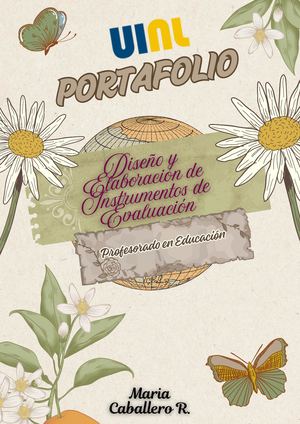 Diseño y Elaboración de Instrumentos de Evaluación