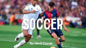 Presentación Escuela De Fútbol Para Niños Deportivo Infantil Celeste Y Blanco