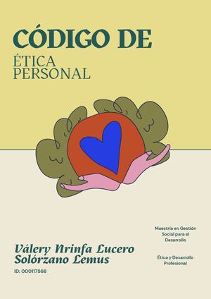 Revista De Código De Ética Personal