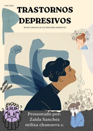 Cuaderbillo Digital Trastornos Depresivos