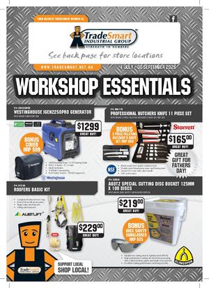 Tradesmart Cat Jul Aug Sep 2026