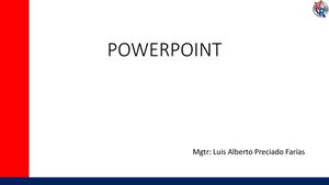 Powerpoint