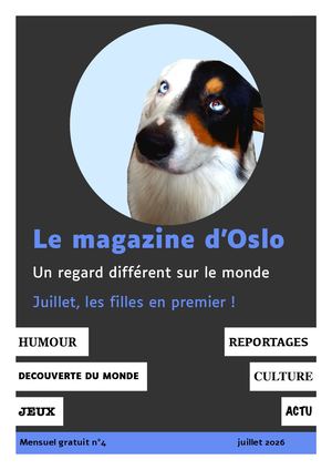 Le magazine d’Oslo - juillet 2026