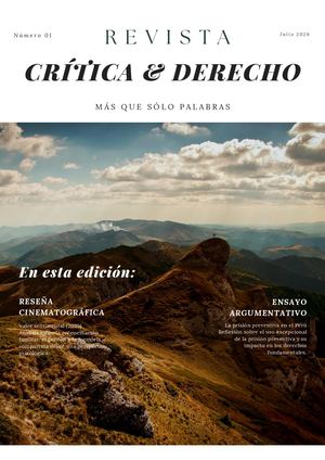 Revista CRÍTICA & DERECHO