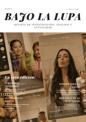 Bajo la Lupa – Revista de Investigación, Análisis y Actualidad