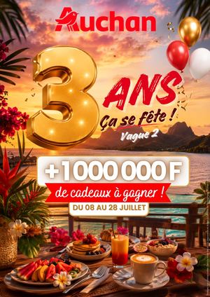 Catalogue Anniversaire vague 2