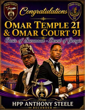 Omar 2026 Heritage Ball Souviner Book