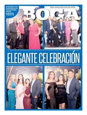Boga Miércoles 8 De Julio De 2026