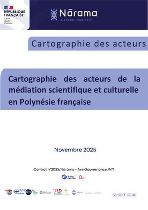 Narama - Rapport Cartographie Scaps Etape 1