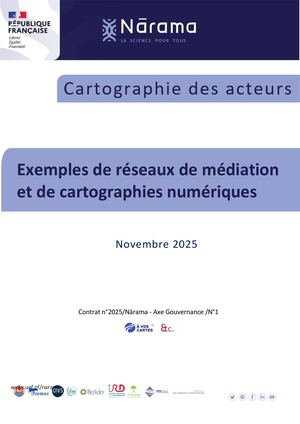 Narama - Rapport Réseaux&cartographies Etape 2