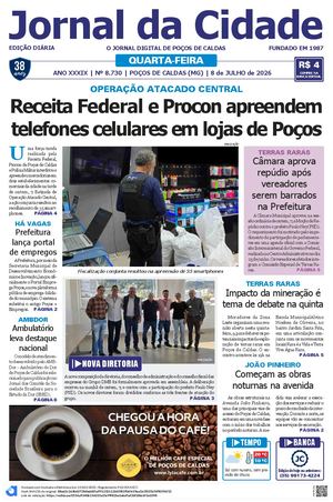 Jornal da Cidade 08 de julho de 2026