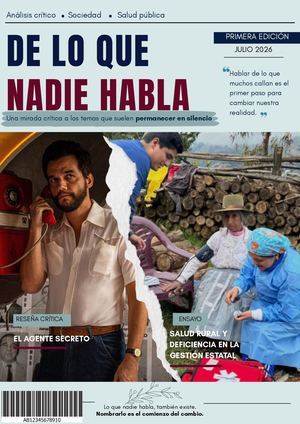 De Lo Que Nadie Habla