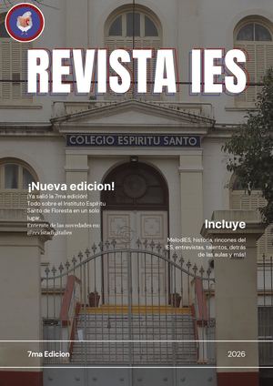 Revista Digital IES 2026