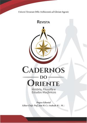Projeto Editorial Revista Cadernos Do Oriente