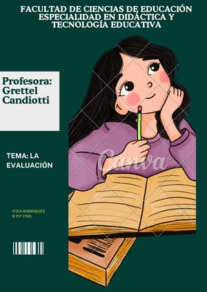 Revista Evaluacion