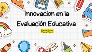 Presentación Proyecto Creativo Infantil Colorido