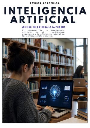Aplicaciones de la inteligencia artificial en el ámbito educativo y profesional