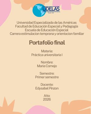 Portafolio Final De Practica Universitaria Maria Cornejo