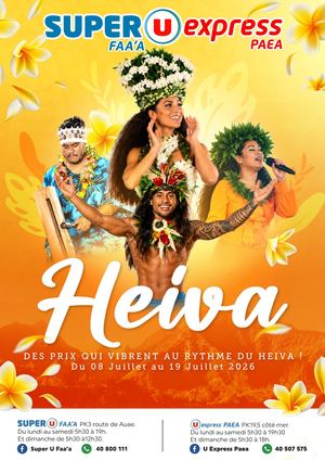 Catalogue U - spécial Heiva 2026