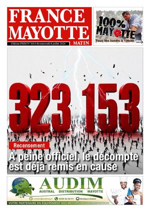Fmm N°3610 Du Mercredi 8 Juillet 2026