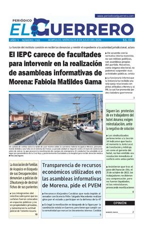 Miércoles 7 de julio del 2026