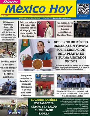 Mexico Hoy 08 De Julio 2026ok