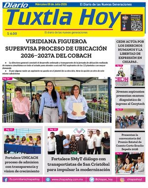 Tuxtla Hoy 08 De Julio 2026ok