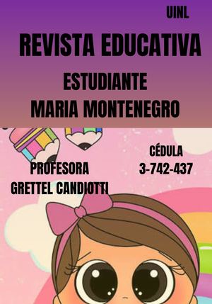 Revista La Evaluación Maria Montenegro 3-742-437