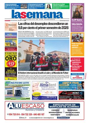 Periódico La Semana 1468