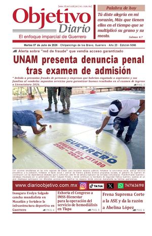 Diario Objetivo 5066