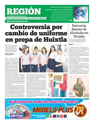 Region Miércoles 08 De Julio 2026