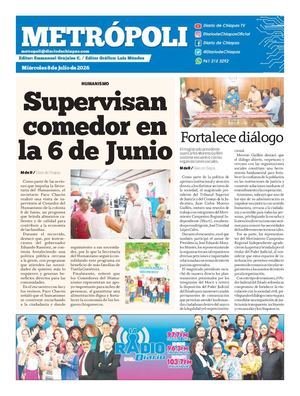 Metropoli Miércoles 08 De Julio 2026
