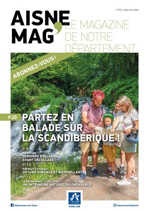 AISNE'mag 253 - Juillet - Août 2026