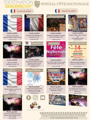 Spécial 14 Juillet 2026