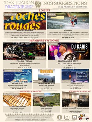 Suggestions Du 09 Au 16 Juillet