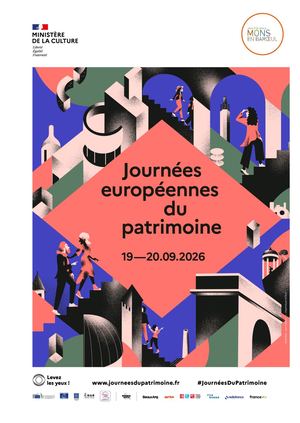 Programme Journées Européennes du Patrimoine 2026 - Mons-en-Baroeul