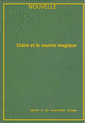 Claire et Le sourire magique