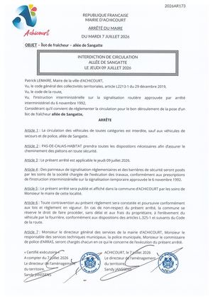 Allée Sangatte