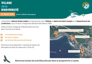 Programme Village de la Biodiversité 2026
