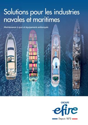 Brochure Naval Groupe Efire