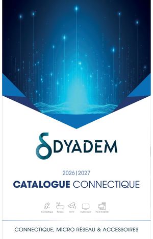 Catalogue connectique 2026-2027