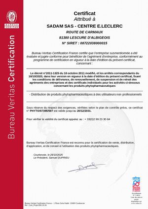 Certificat 20 12 2031