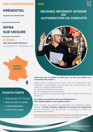 Autorisation De Conduite