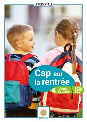 Cap sur la rentrée 2026-2027