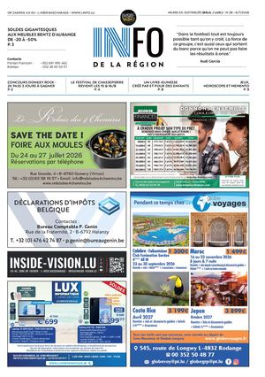 L’info De La Région Édition 28