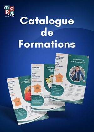 Catalogue De Formations Avec Conduite
