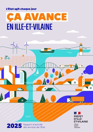 Rapport d'activité des services de l'État en Ille-et-Vilaine - 2025