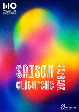 Saison culturelle 2026/2027
