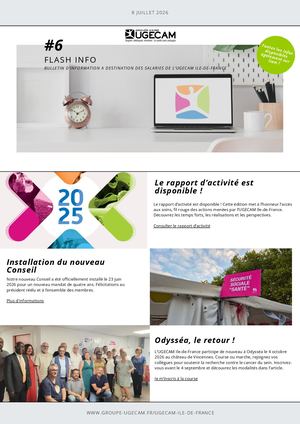 Flash Info Ugecamidf #6