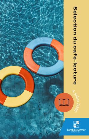 Livret Café Lecture Juillet 2026